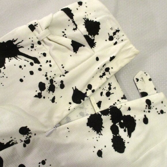 ❣💖 SANDRA PETITE PIQUE BLACK WHITE CAPRIS – SIZE 4P – NWOT 💖❣ - Picture 11 of 16